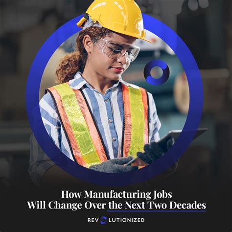 What Does The Future Of Manufacturing Hold Revolutionized