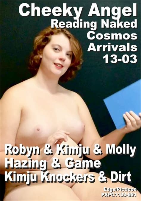 Cheeky Angel Reading Naked The Cosmos Arrivals 13 03 Collector Scene