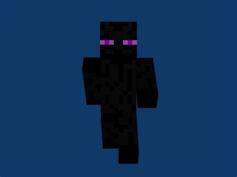 Minecraft Enderman Skin By Ghosthunt64 On Deviantart