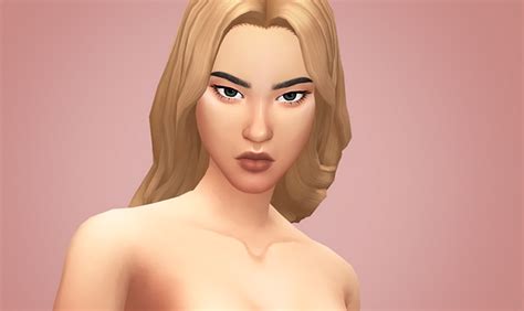 Sims 4 Hairs Grimcookies Sweet And Medea Hairs Retextured