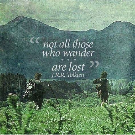Not All Those Who Wander Are Lost Pomario