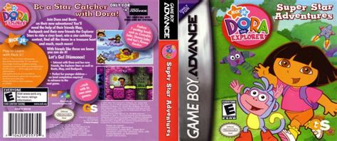 Dora The Explorer Super Star Adventures Game Boy Advance Videogamex