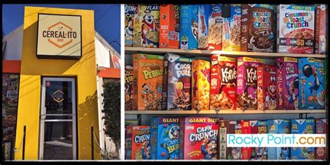 All You Can Eat Cereal Bar Opens In Rocky Point Rocky Point