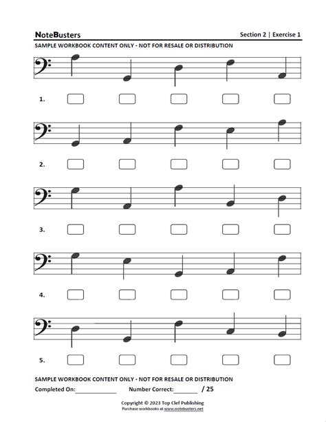 Read And Play Sheet Music Faster With Note Reading Exercises From