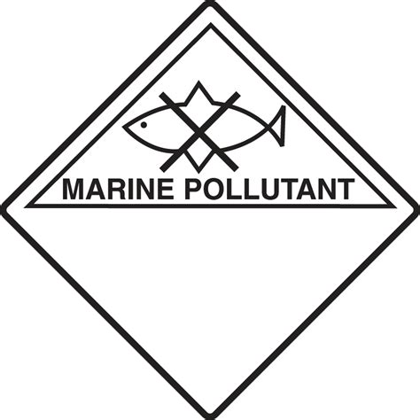 Tdg Label Marine Pollutant Tcl986ps2