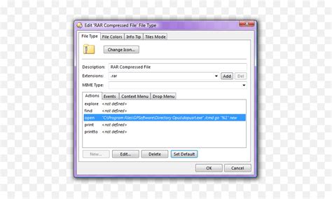 Make Rar 7z Iso Etc Files Open In Opus Click Technology Applications