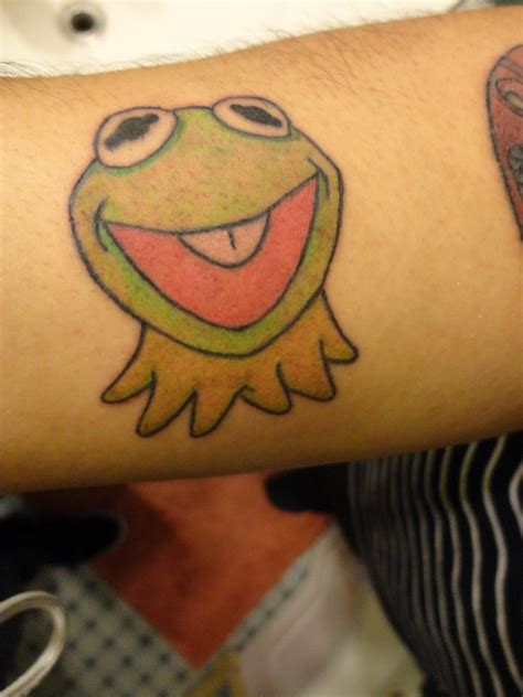 Pin On Frog Face Tattoo