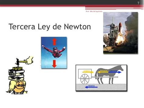 Las Fuerzas Y La Tercera Ley De Newton