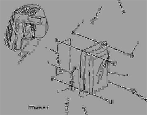 I need a part and don't know what it's called. 1595780 COVER GROUP-FUSE PANEL - SKID STEER LOADER ...