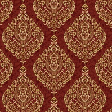 Waverly Inspirations 100 Cotton Duck 45 Width Large Damask Antique