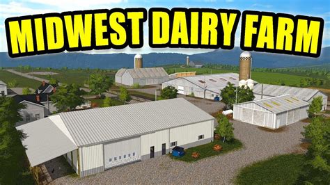 Midwest Dairy Map Tour Should We Buy The Farm Farming Simulator