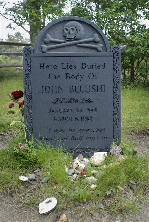John belushi is buried in martha's vineyard. John Belushi's Grave | Martha's Vineyard | Mark Murrmann ...