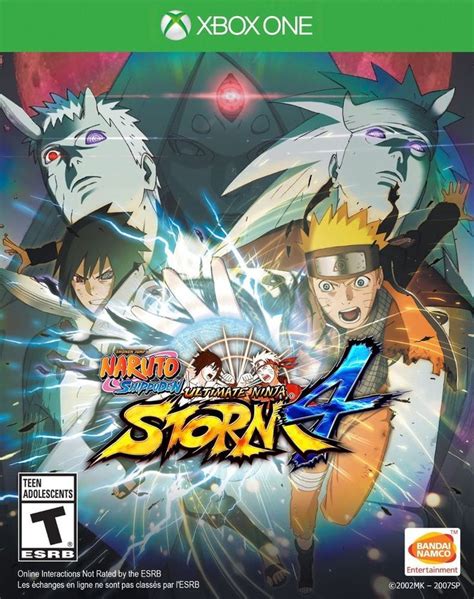 Naruto Shippuden Ultimate Ninja Storm 4 Microsoft Xbox One 2016 Pre
