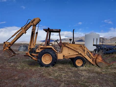 Used Case 580se Backhoe W Attachments For Sale In Nevada Northern