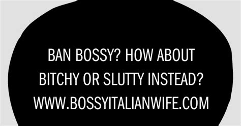 Bossy Italian Wife Banning Bossy Puh Lease