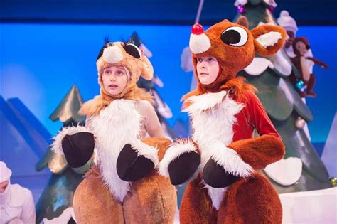 First Stage Extends Production Of Rudolph Musical Through Dec 31