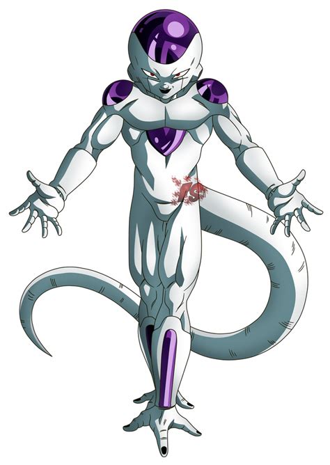 Freezer Forma Final Render Dragon Ball Super By Fradayesmarkers On
