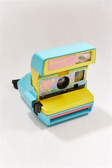Polaroid Originals Refurbished 600 96 Cam Fresh Blue Instant Camera