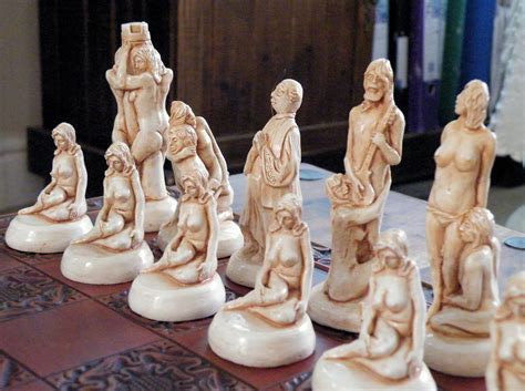 Adult Erotic Latex Chess Moulds Molds