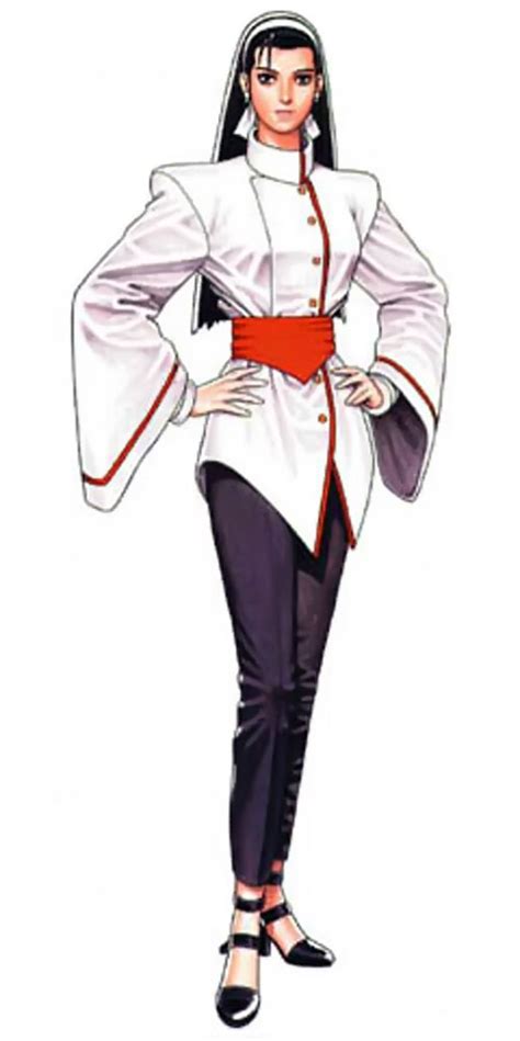 Chizuru Kagura King Of Fighters Character Profile