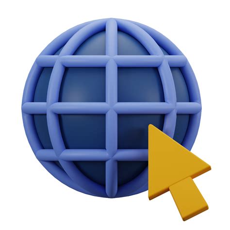 Website 3d Icon 16716181 Png