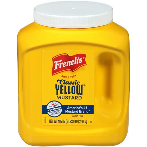 Frenchs Classic Yellow Mustard 105 Oz