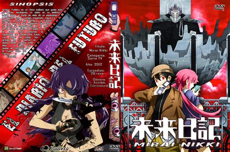Series Anime Completas Hd Mirai Nikki Hd Sub EspaÑol Mega Serie Completa