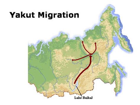 The Yakut Sakha Migration To Central Siberia Geocurrents