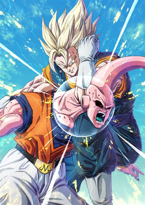 Super Buu Wallpapers And Backgrounds 4k Hd Dual Screen