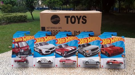 Unboxing Hot Wheels M Case Super Th Mighty K Poncha Blog