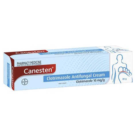 Buy Canesten 1 Anti Fungal Cream 20g Online At Chemist Warehouse®