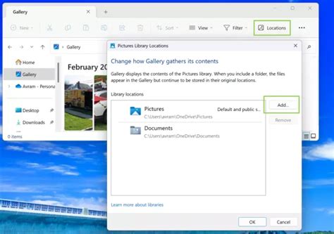 Microsoft тестує в Windows 11 новий Провідник із вбудованою галереєю