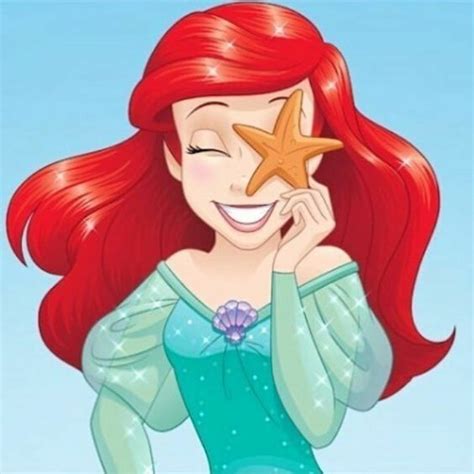 gente nÃo É sÓ ela quÊ e mina sereia princesa ariel da disney disney princess ariel disney