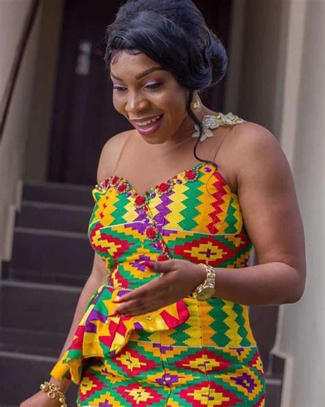 15 Latest And Riveting Kente Styles African Fashion African Fashion