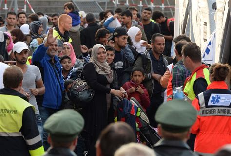 Migrant Crisis Asylum Seekers In Germany Could Touch 15 Million Mark