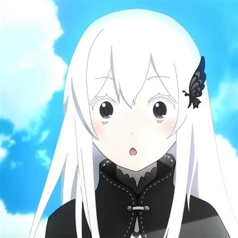 Female Anime Characters With White Hair