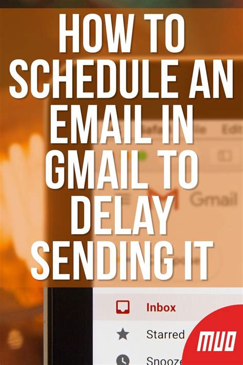 How To Schedule An Email In Gmail To Delay Sending It Email