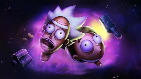 Heads Will Roll Rick And Morty Live Wallpaper MoeWalls