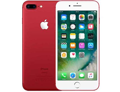 Apple Iphone 7 Plus 128gb Red Blink Kuwait