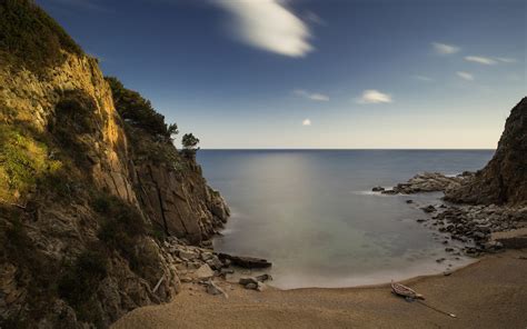 Sfondi Paesaggio Mare Baia Acqua Roccia Natura Puntellare