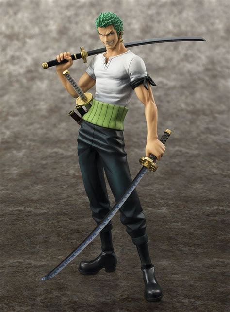 Roronoa Zoro 10th Limited Version One Piece Excellent Model Pop