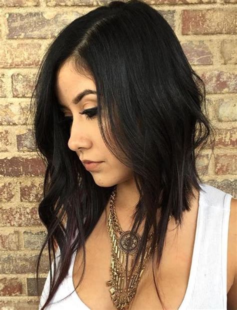 Bob haircuts and hairstyles really look good with ombre color effects, and the look below is no exception to that. Bob Hairstyles for 2018- Inspiring 60 Long Bob Haircut ...