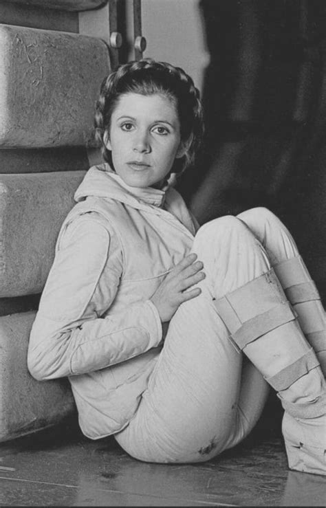 Carrie Fisher As Princess Leia Organa Star Wars Filme Star Wars Imagens Star Wars Os