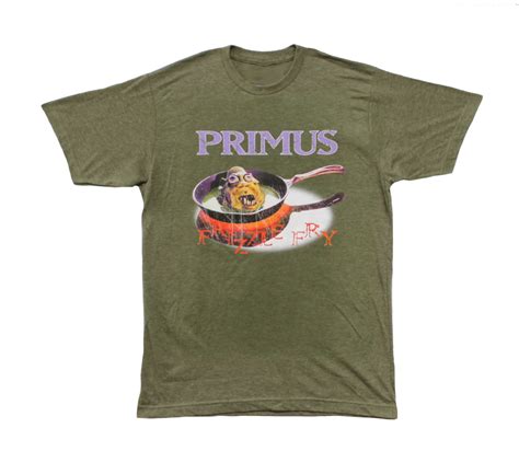 Primus Frizzle Fry Heather Military Green Vancouver Rock Shop