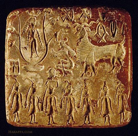 Seal Mohenjo Daro Mohenjo Daro Harappan Indus Valley Civilization
