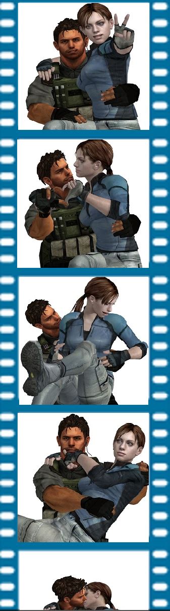 Resident Evil Has More Unresolved Sexual Tension Than Any Series In