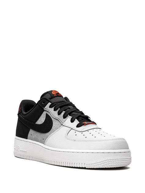 Nike Air Force 1 07 Lv8 Blacksmoke Greywhite Sneakers Shoellist