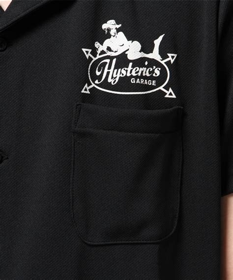 HYSTERIC GLAMOUR（ヒステリックグラマー）の「HYS GARAGE pt SH（シャツ/ブラウス）」 - WEAR