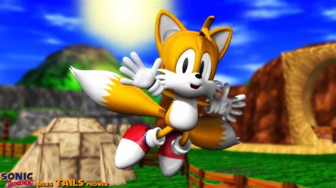 Mmd Model Miles Tails Prower Classic Dl By Sab64 On Deviantart