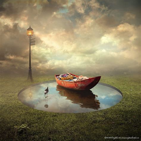 Amazing Photo Manipulations By Even Liu Stampede Curated